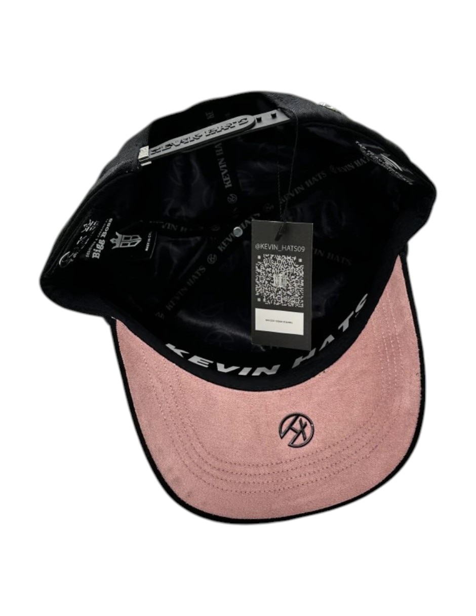 Gorra visera curva snapback casual Big Boss Sakura para hombre