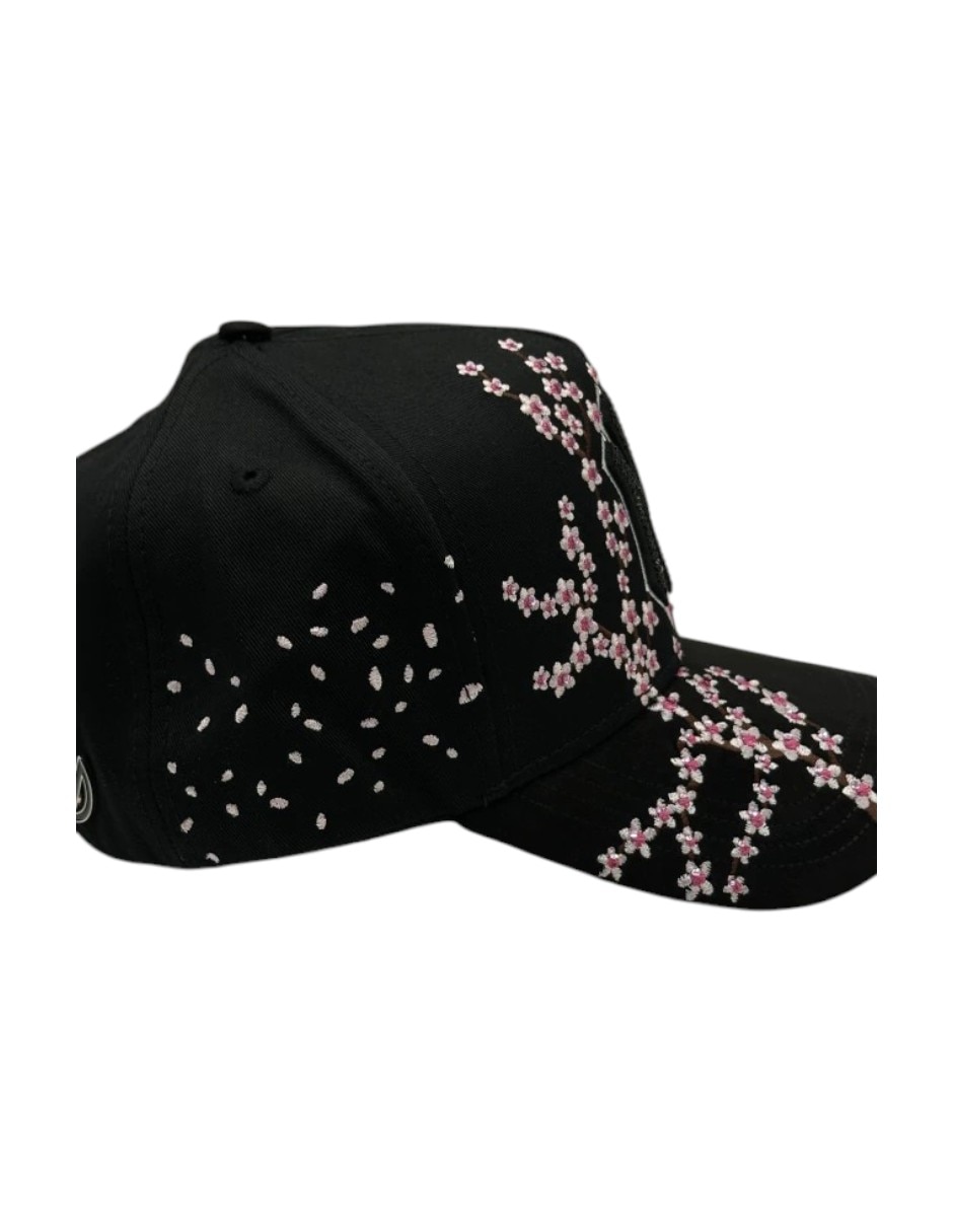 Gorra visera curva snapback casual Big Boss Sakura para hombre