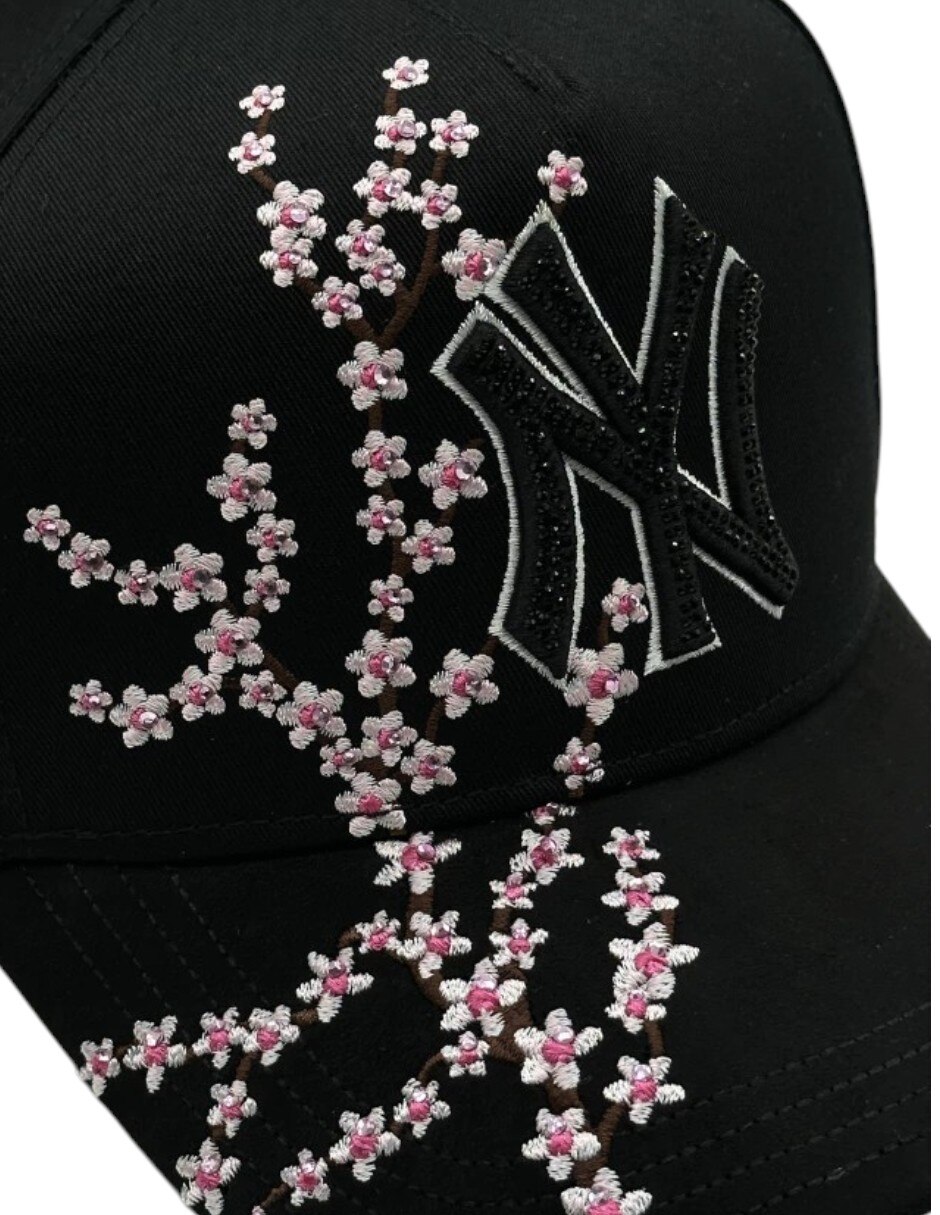 Gorra visera curva snapback casual Big Boss Sakura para hombre