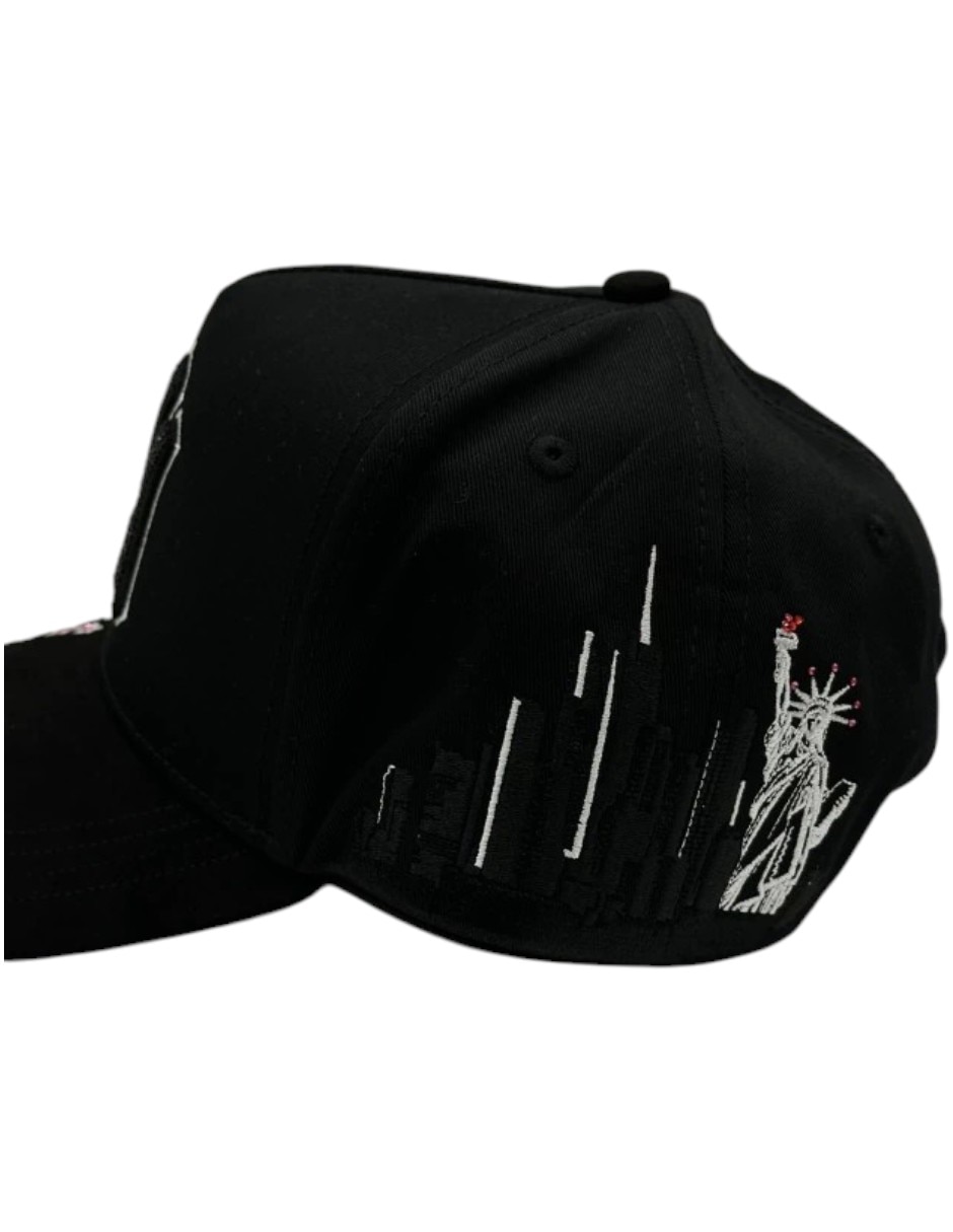 Gorra visera curva snapback casual Big Boss Sakura para hombre