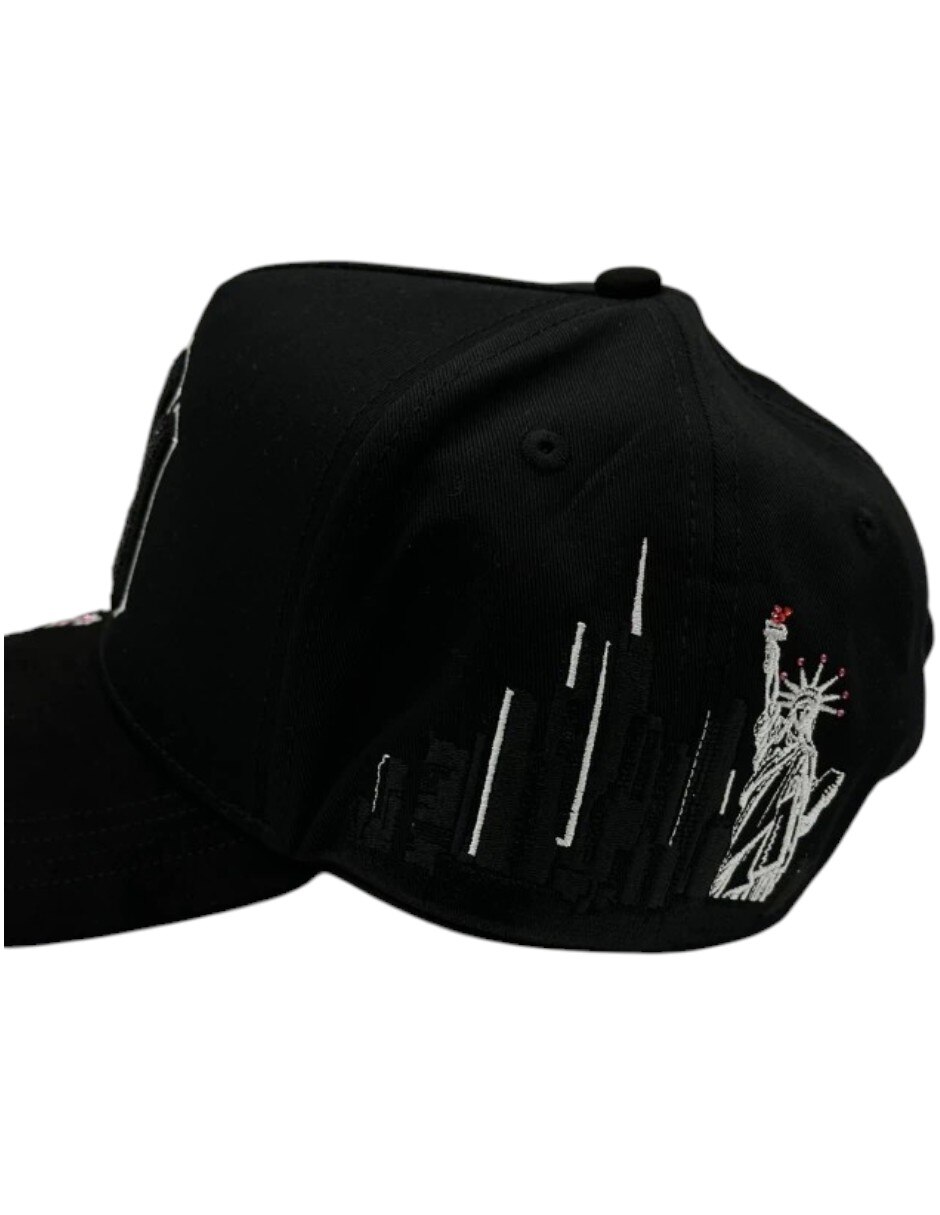 Gorra visera curva snapback casual Big Boss Sakura para hombre