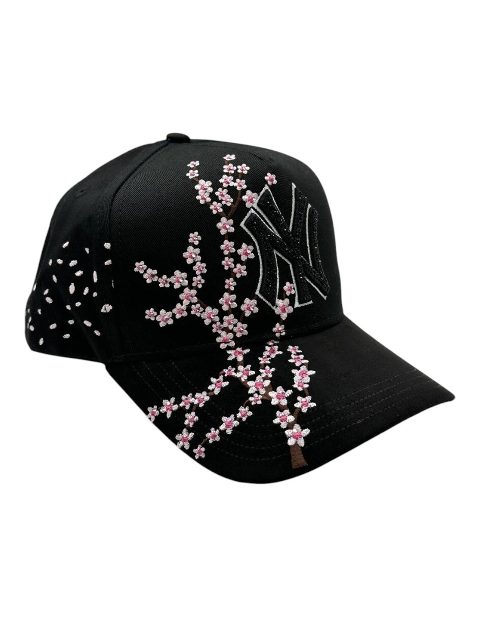 Gorra visera curva snapback casual Big Boss Sakura para hombre