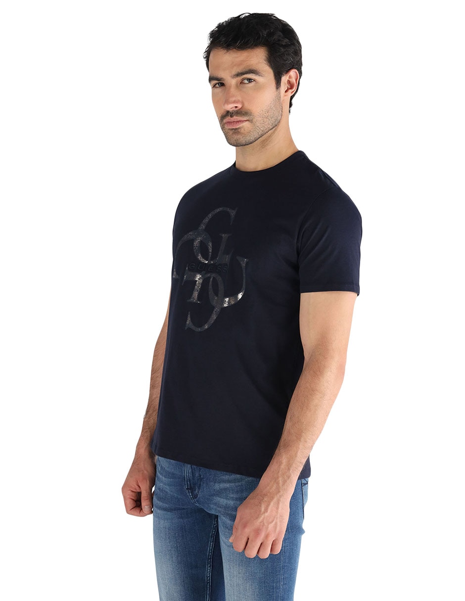 Playera Shimmer cuello redondo para hombre