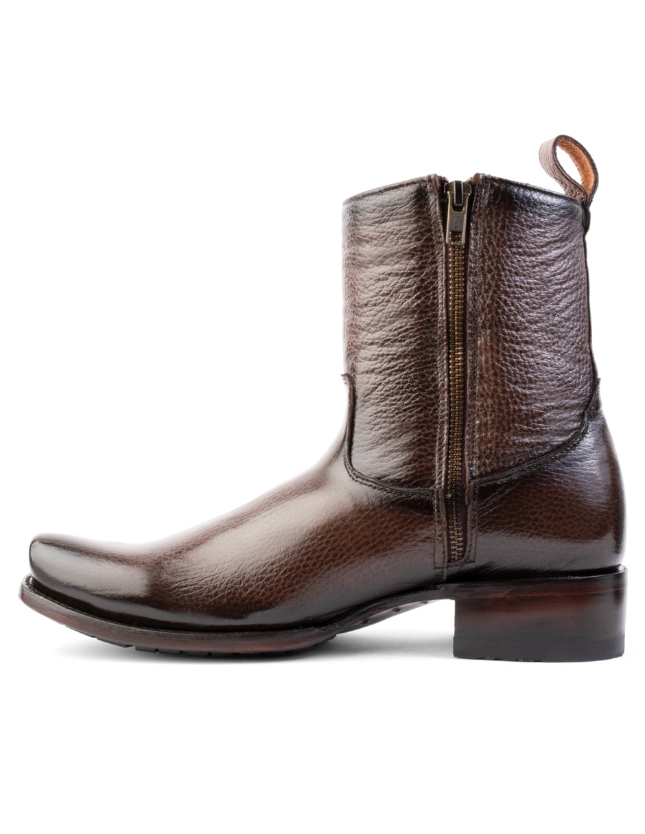 Botín Siete Leguas Dubai de piel para hombre