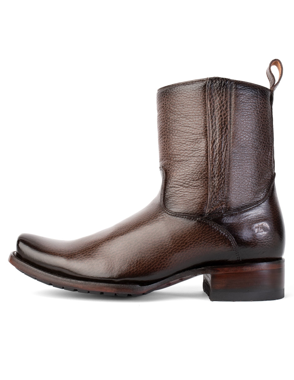 Botín Dubai de piel para hombre