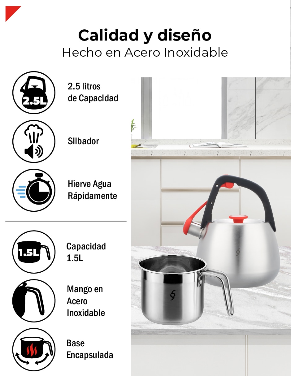Batería de cocina bcps07 7