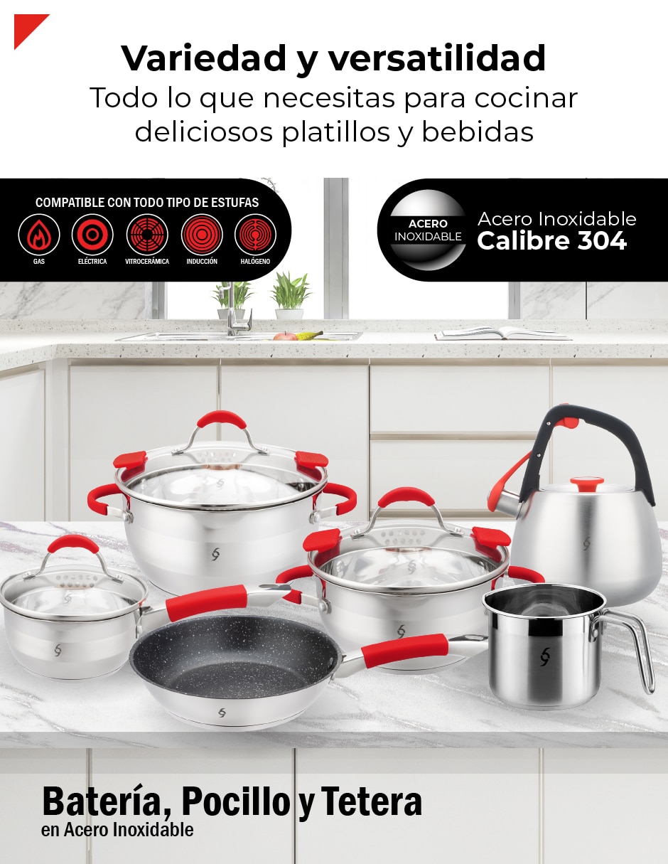 Batería de cocina bcps07 4