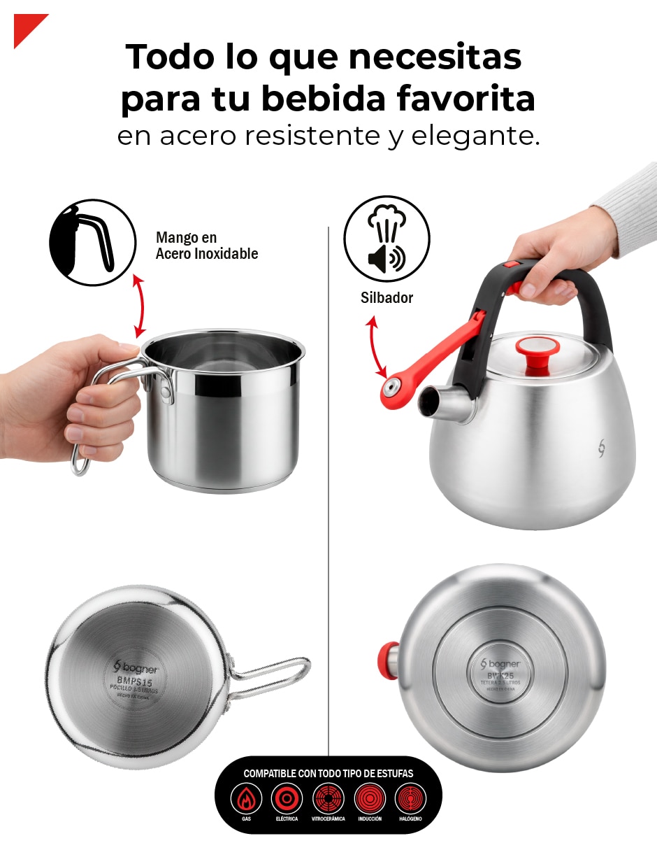 Batería de cocina bcps07 2