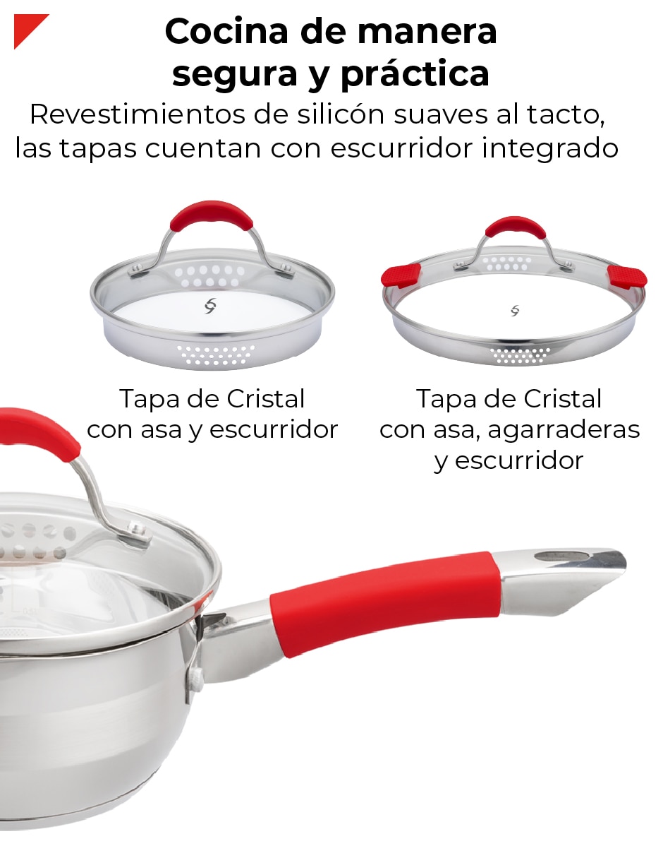 Batería de cocina bcps07 3