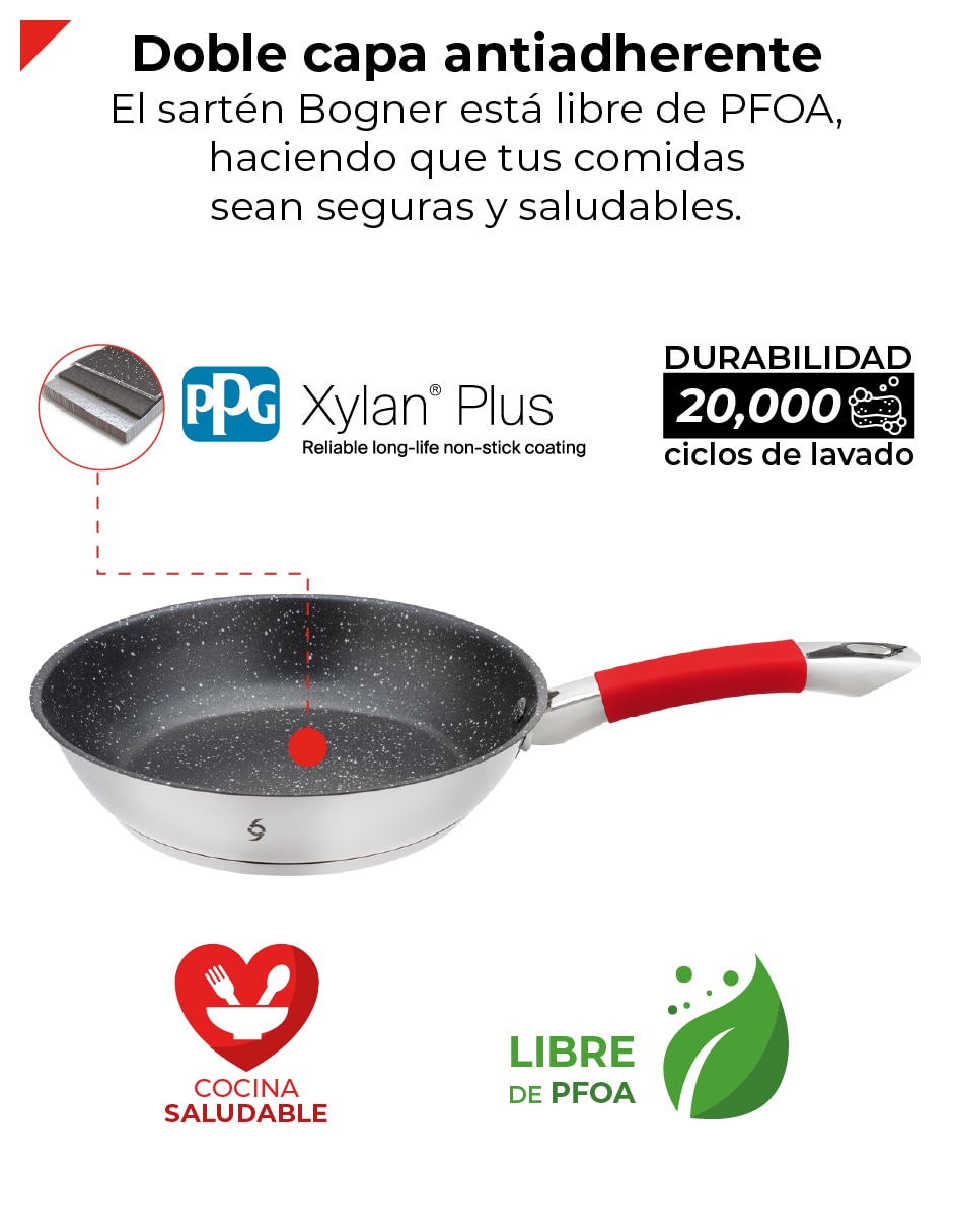 Batería de cocina bcps07 6