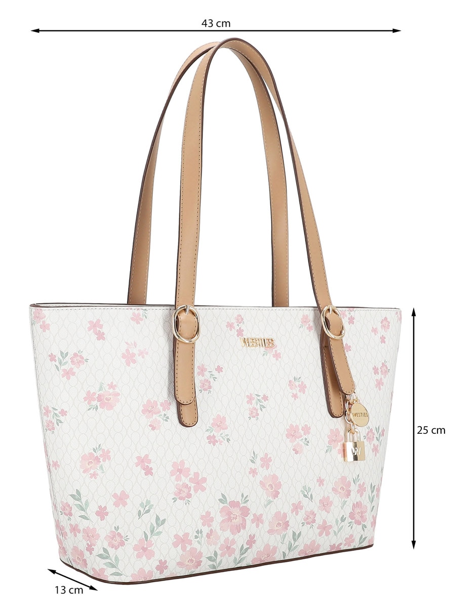 Bolsa tote westies linaya mujer