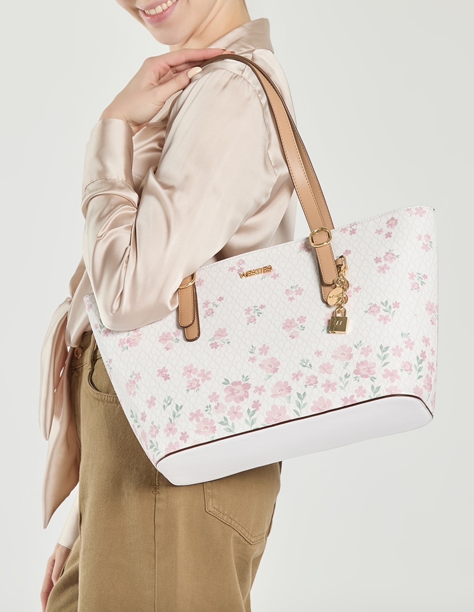Bolsa tote westies linaya mujer