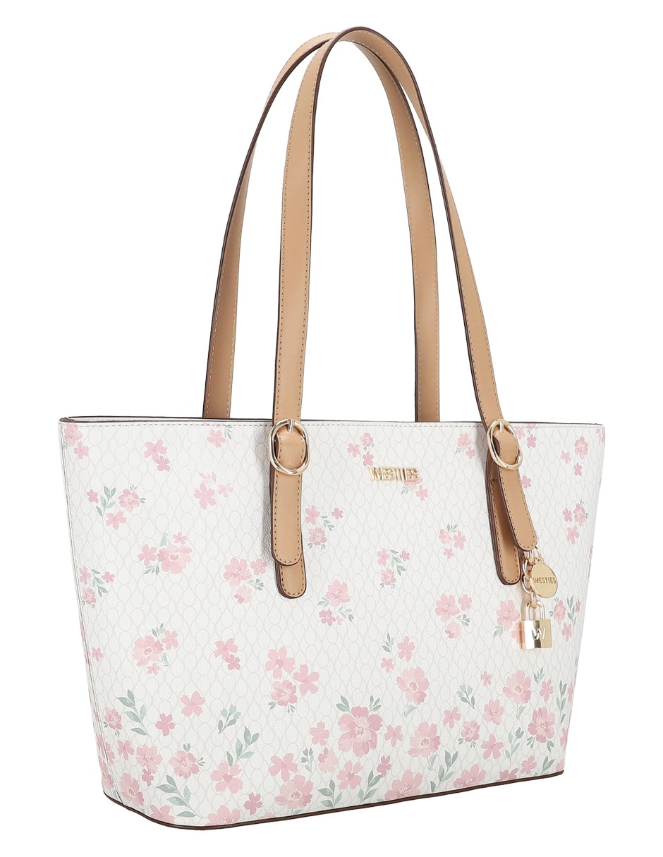 Bolsa tote westies linaya mujer