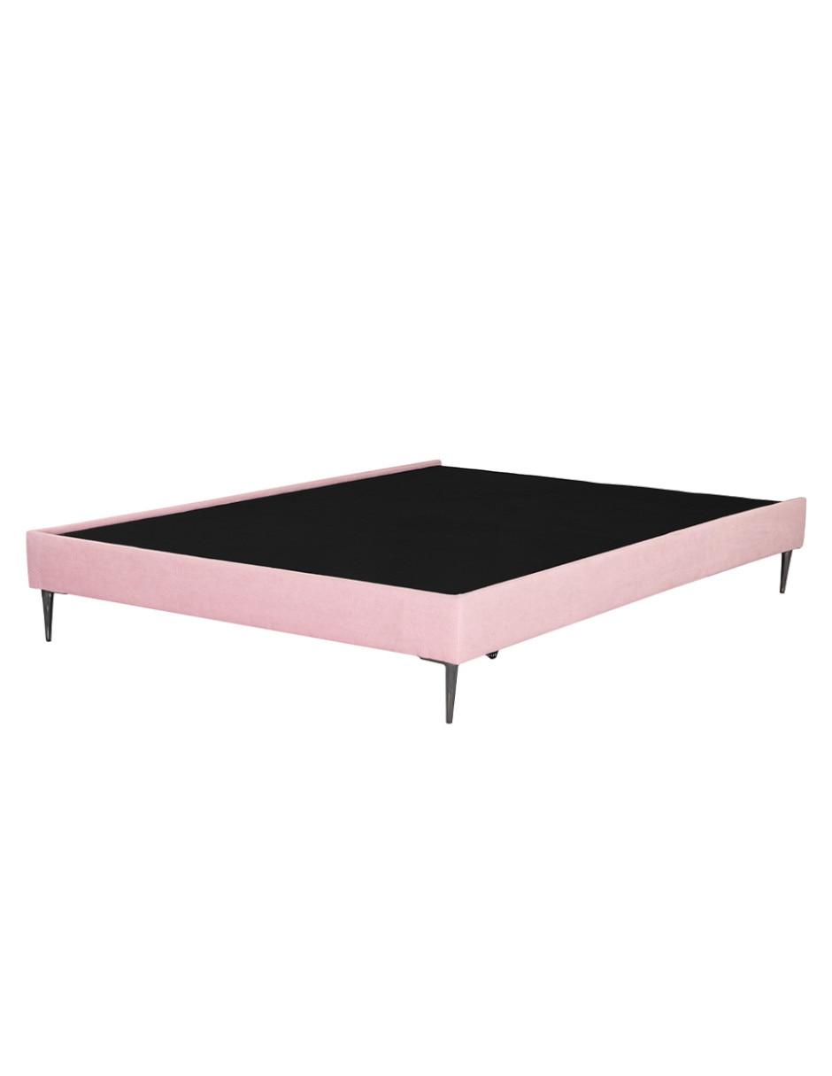 Base para cama armable de madera pino 3