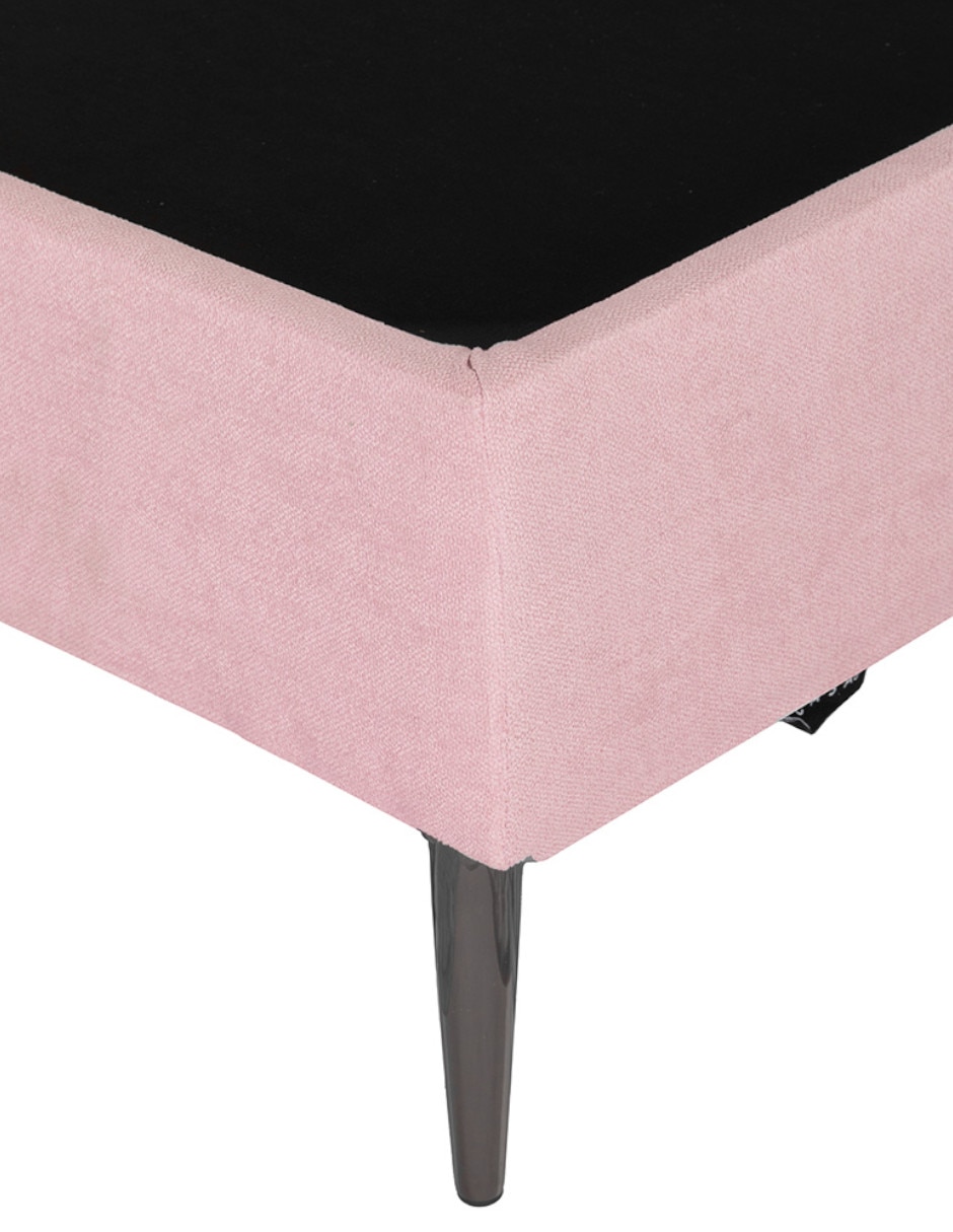 Base para cama armable de madera pino 4
