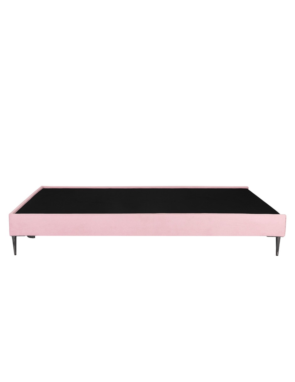 Base para cama armable de madera pino 5