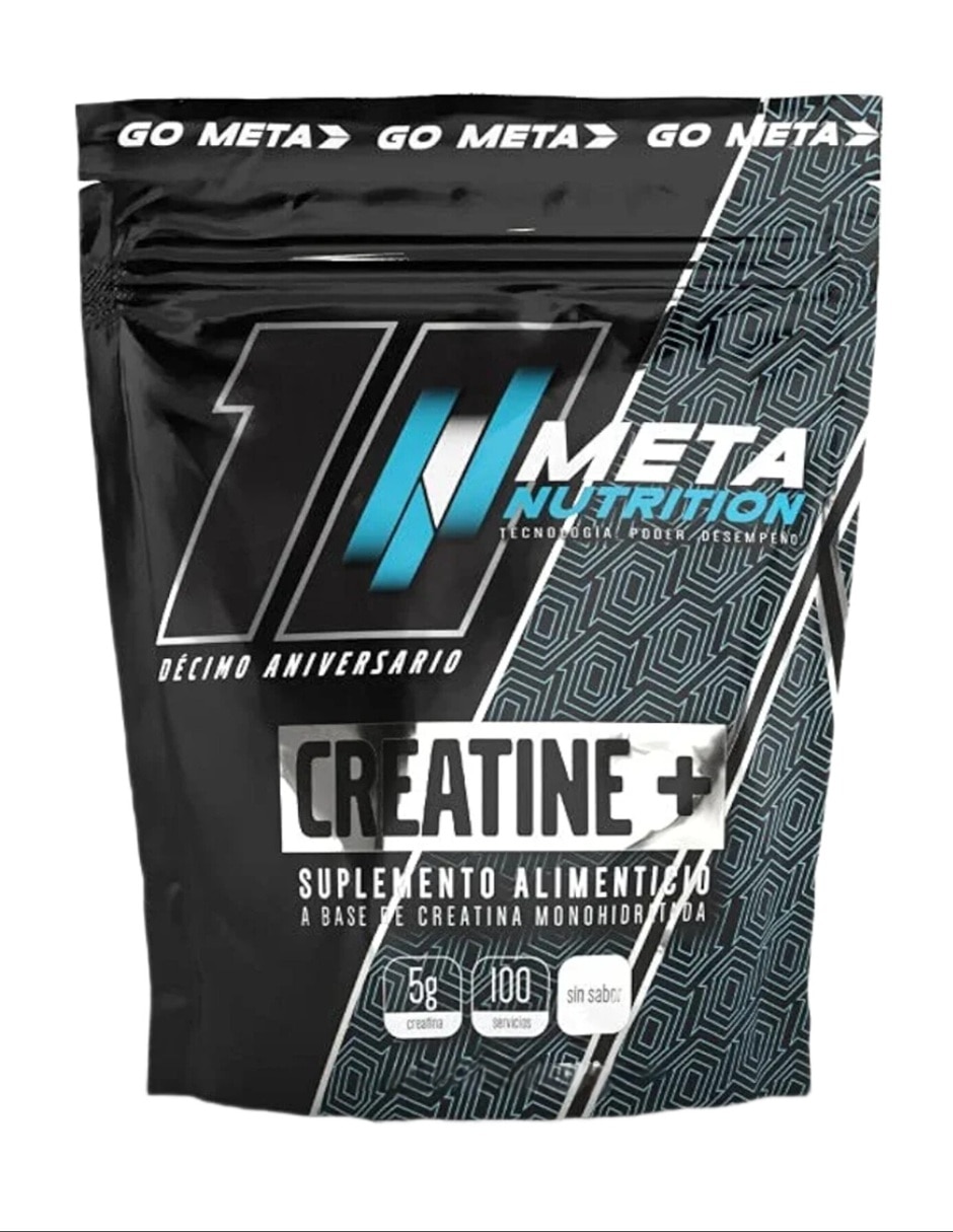 Kit de suplementos alimenticios con creatina + vitaminas y aminoácidos 2