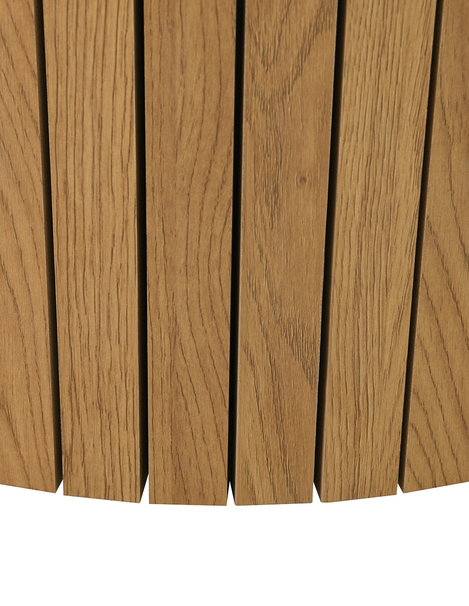 Mesa de comedor armable Shanghai Brum de MDF