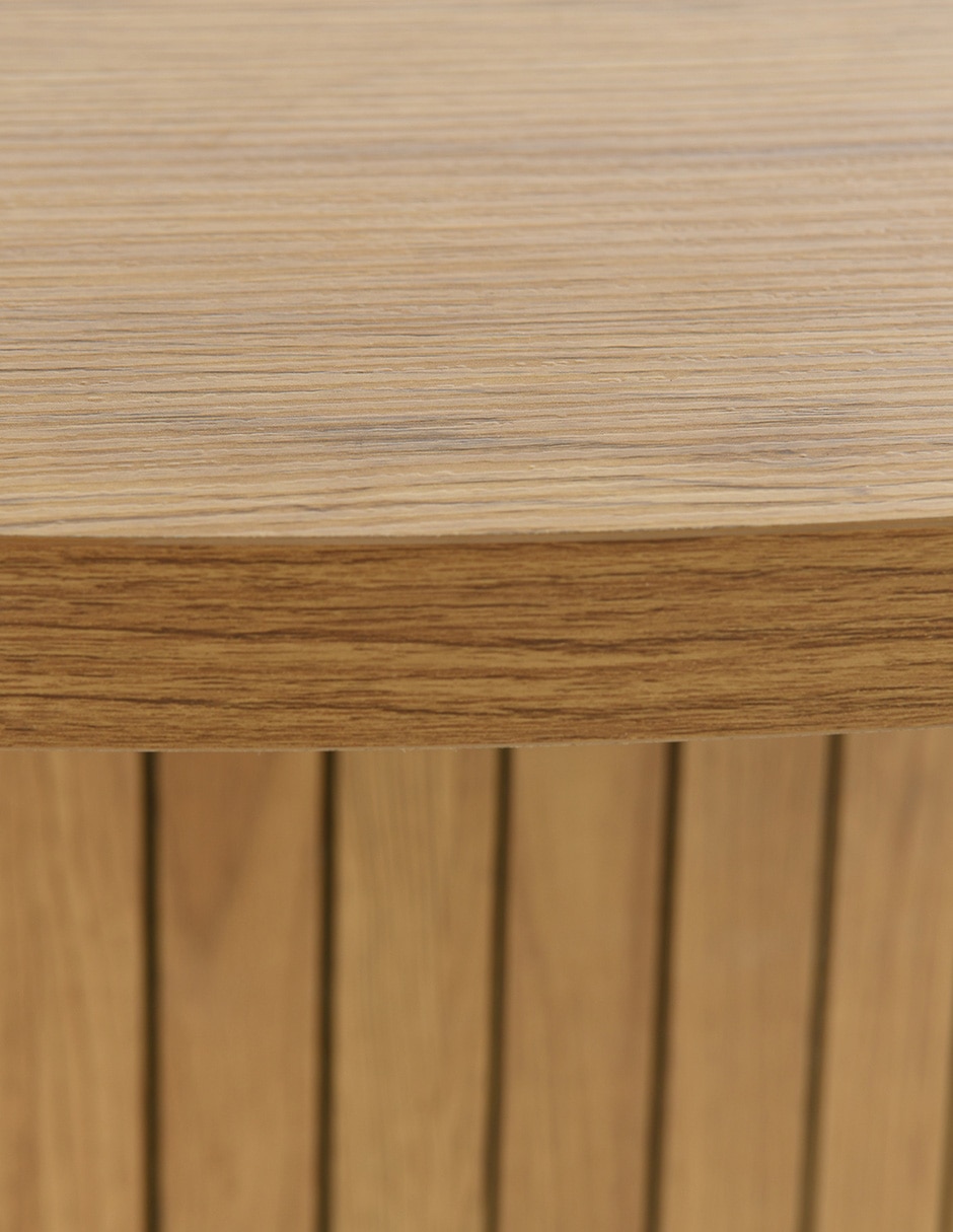 Mesa de comedor armable Shanghai Brum de MDF