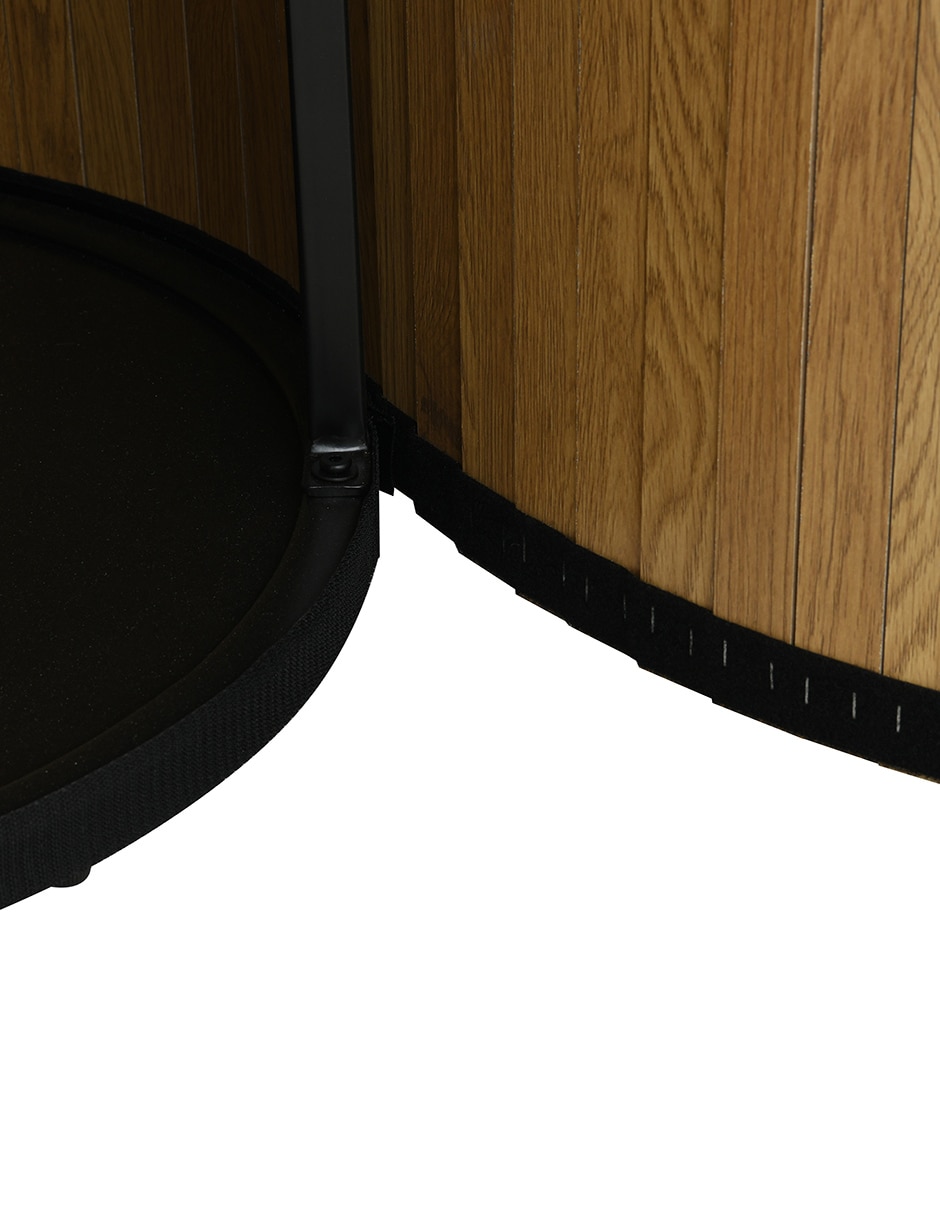 Mesa de comedor armable Shanghai Brum de MDF
