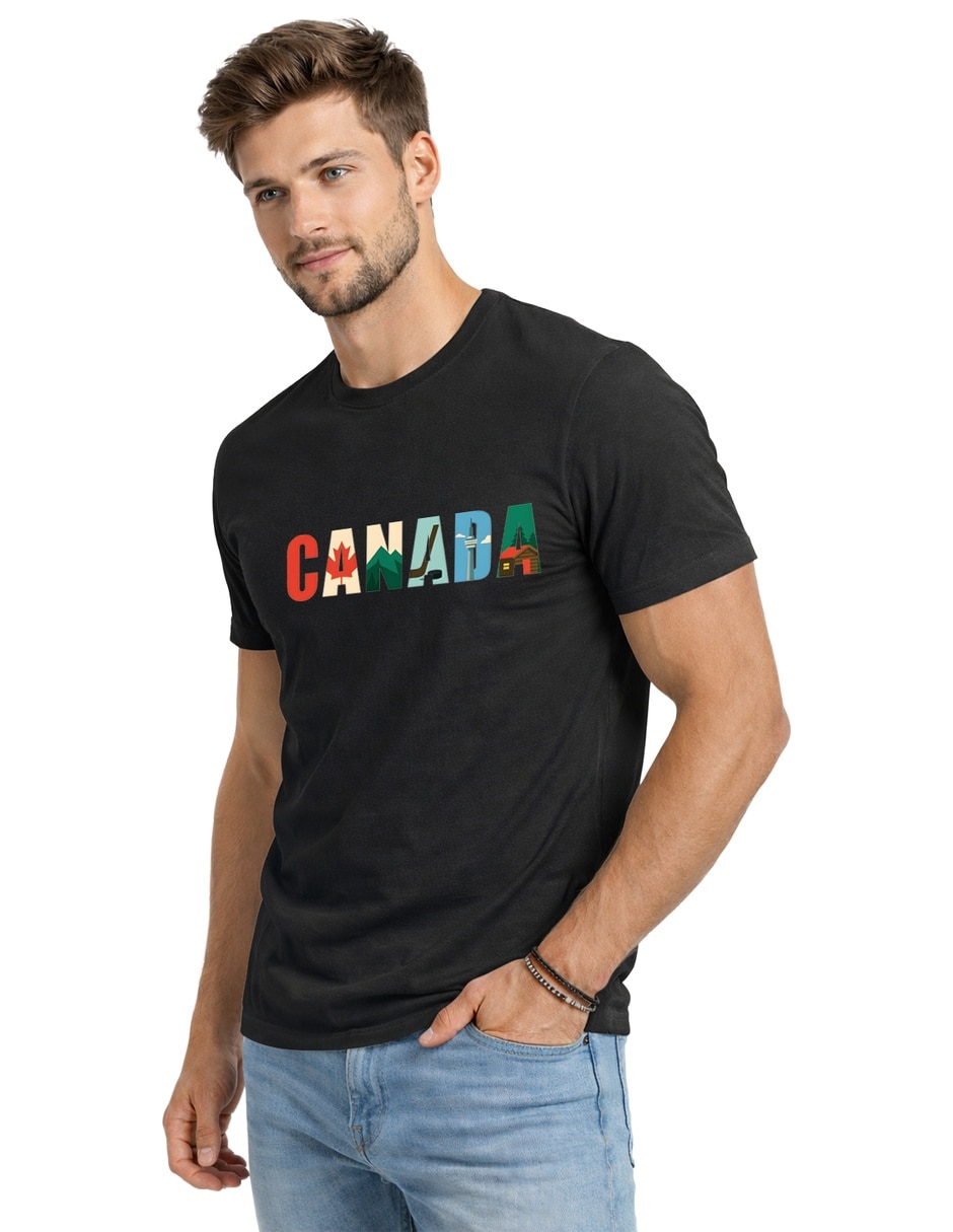 Playera Vd0153 cuello redondo para hombre 5