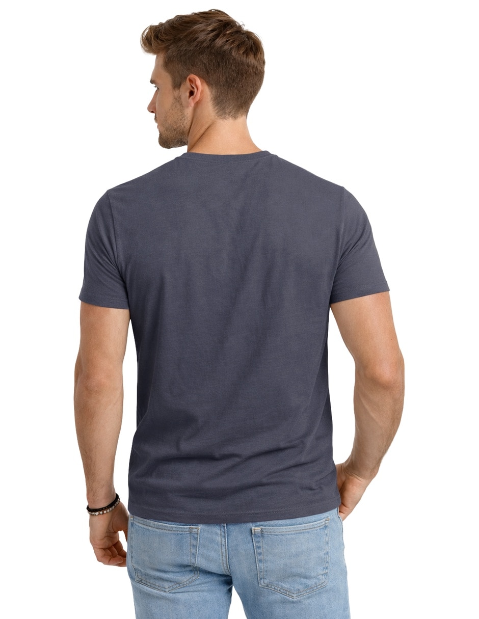 Playera Vd0153 cuello redondo para hombre