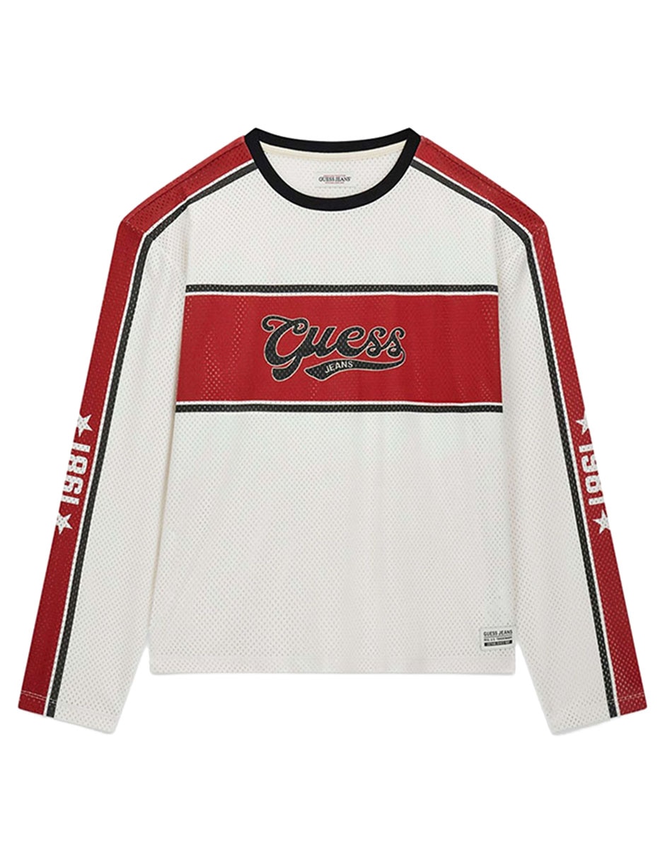 Playera Boxy cuello redondo para hombre Playera Boxy cuello redondo para hombre
