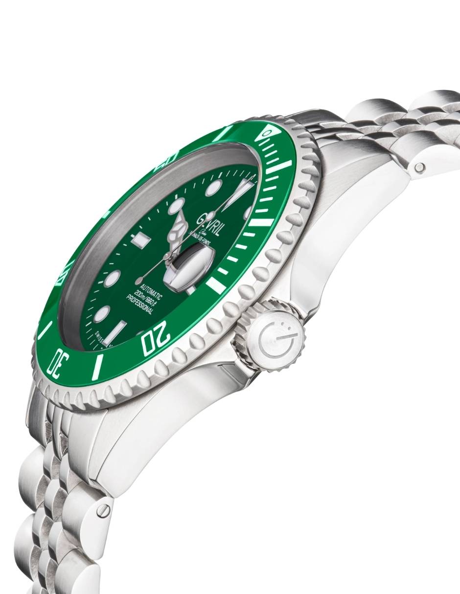 Reloj gevril wall street para hombre 4859b