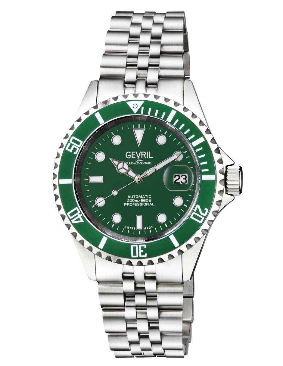 Reloj gevril wall street para hombre 4859b