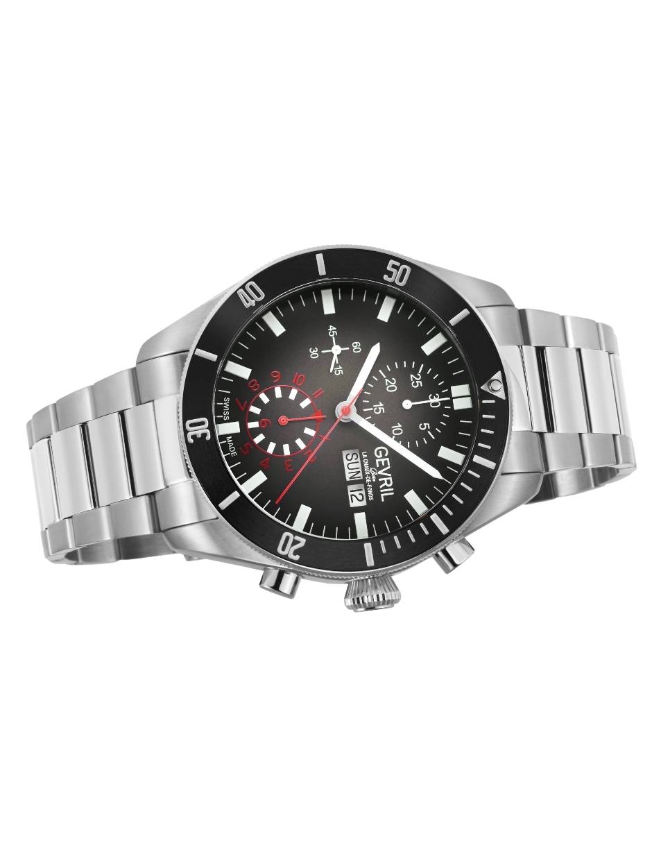 Reloj gevril yorkville para hombre 48620b