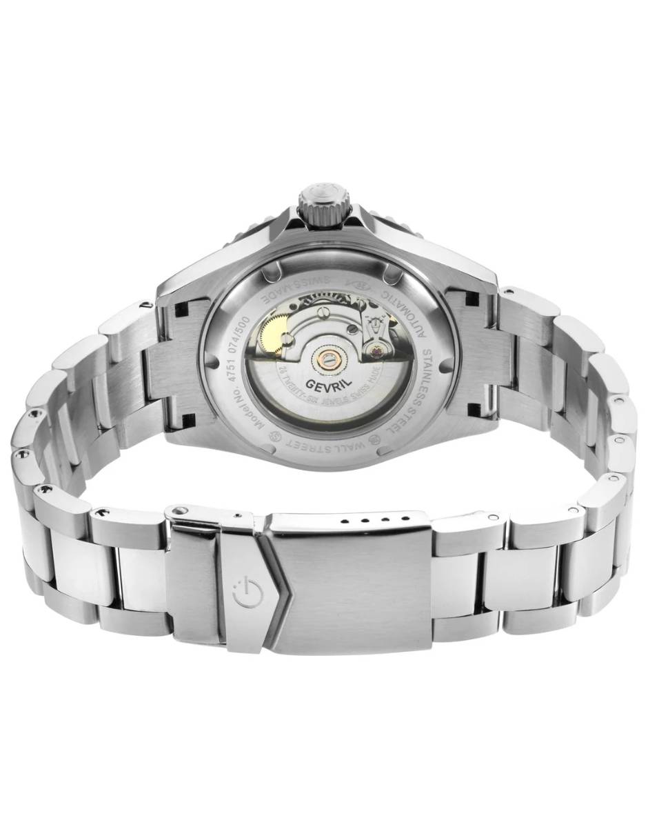Reloj Gevril Wall street para hombre 4859A