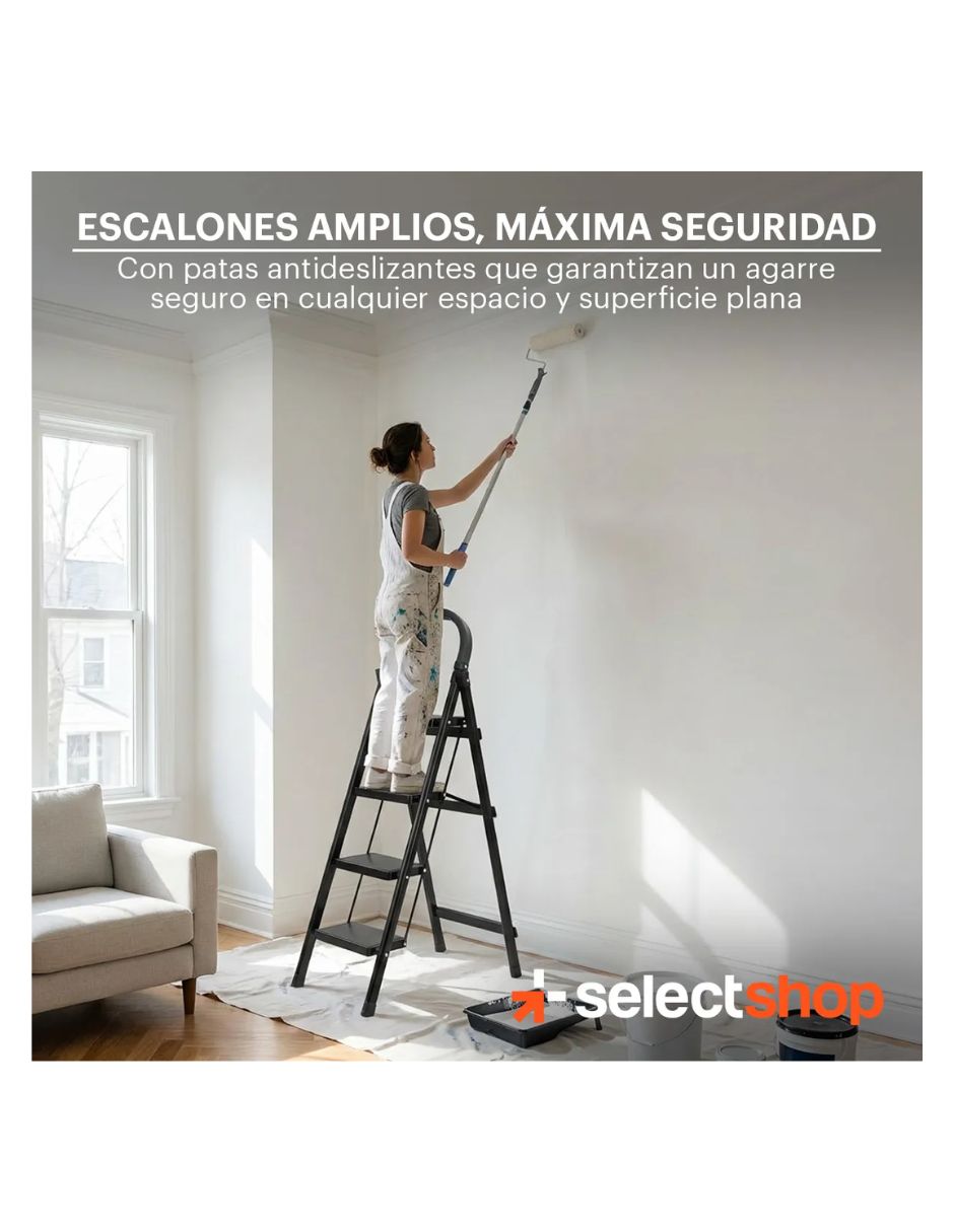 Escalera SelectShop de acero