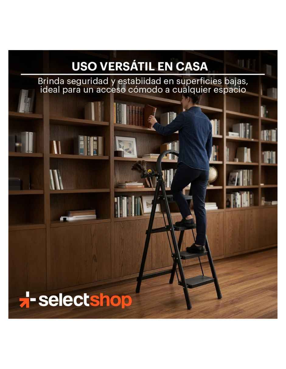 Escalera SelectShop de acero