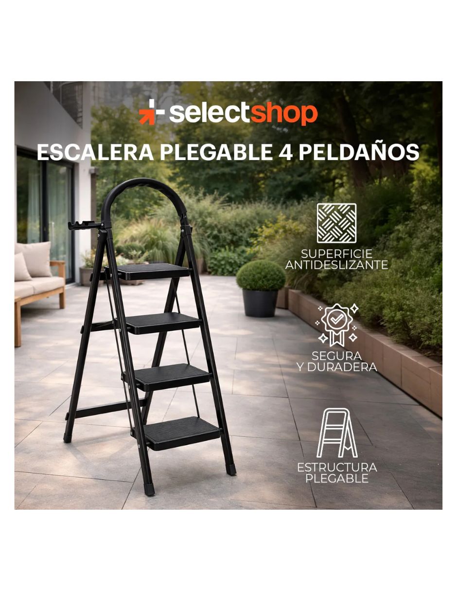 Escalera SelectShop de acero
