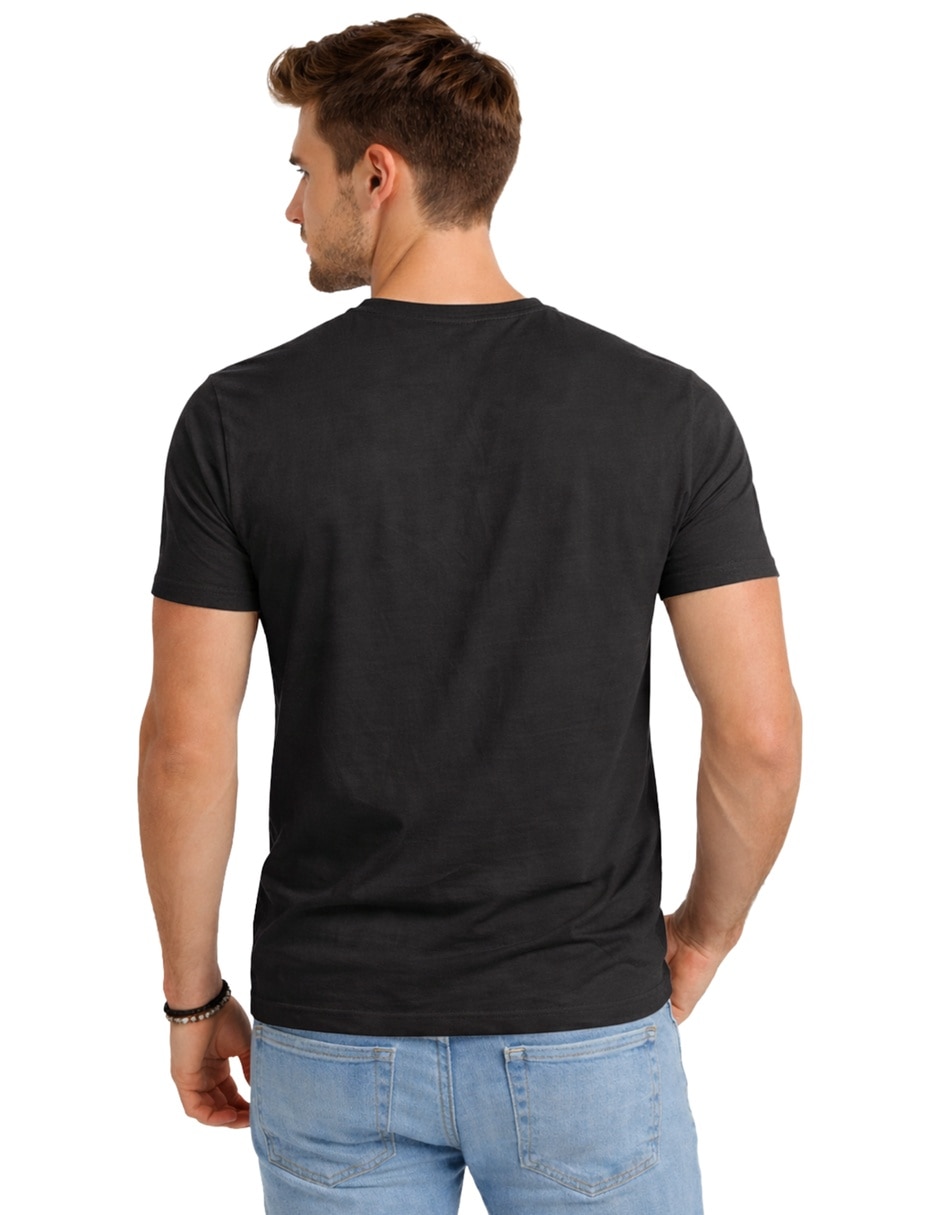 Playera Voltaica cuello redondo para hombre