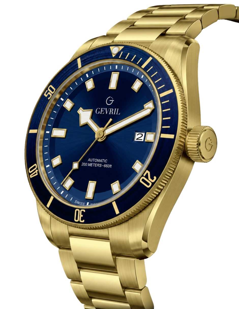 Reloj Gevril Yorkville para hombre