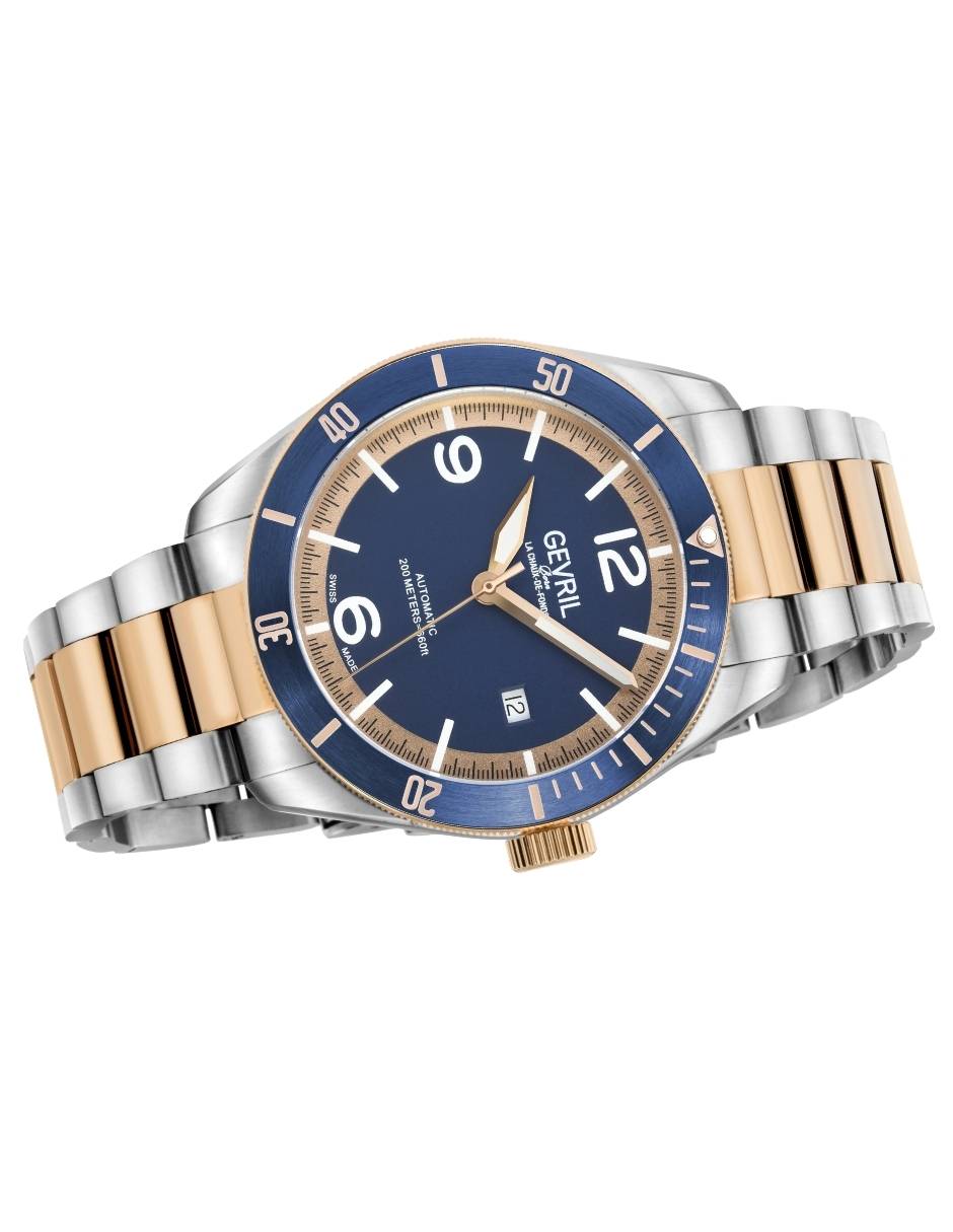 Reloj gevril yorkville para hombre 48614b