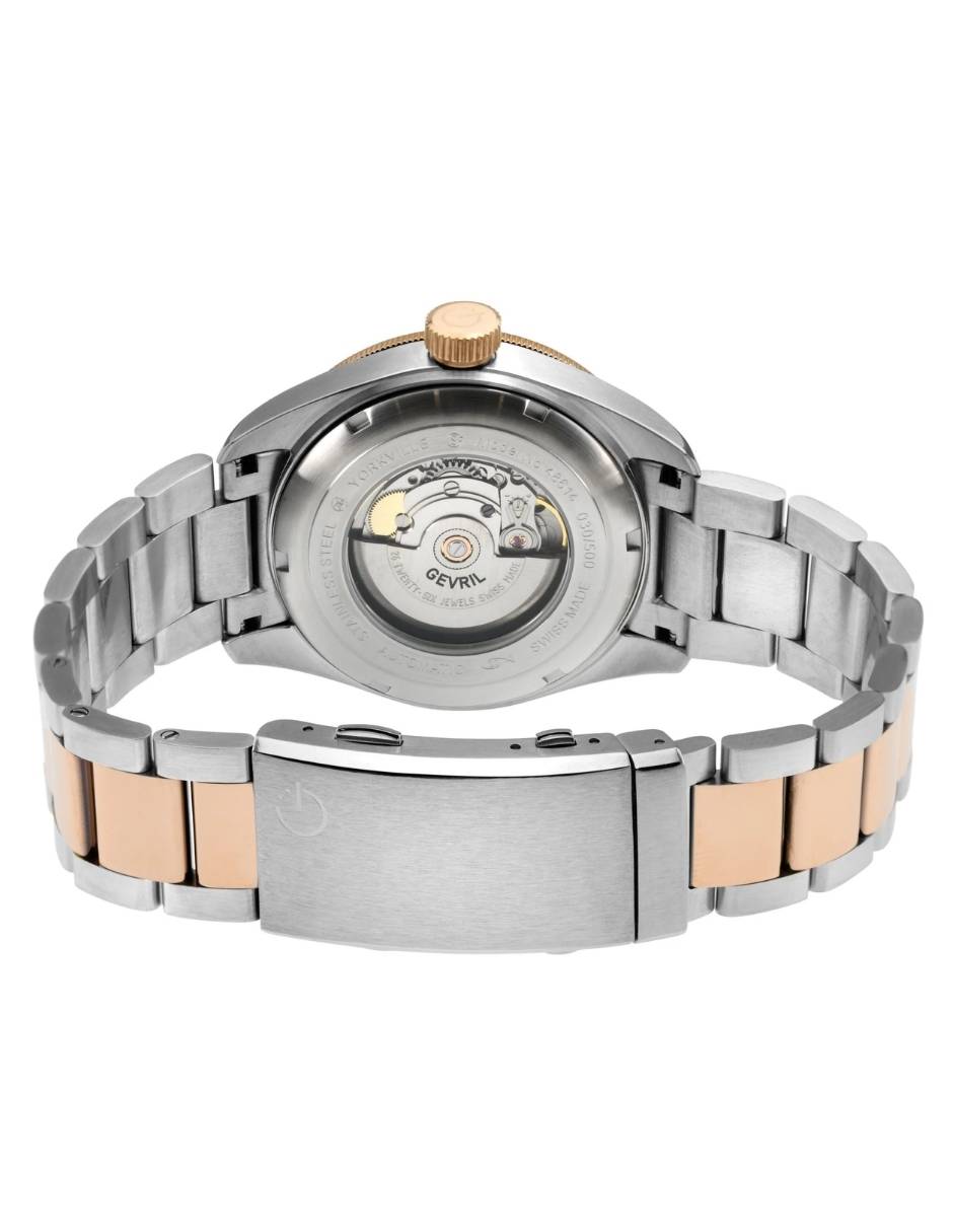 Reloj gevril yorkville para hombre 48614b