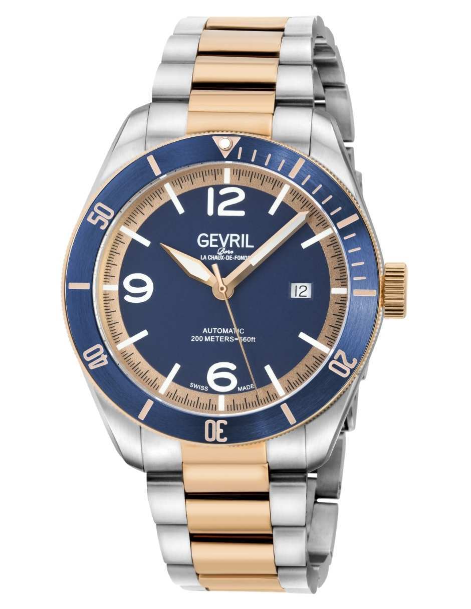 Reloj gevril yorkville para hombre 48614b