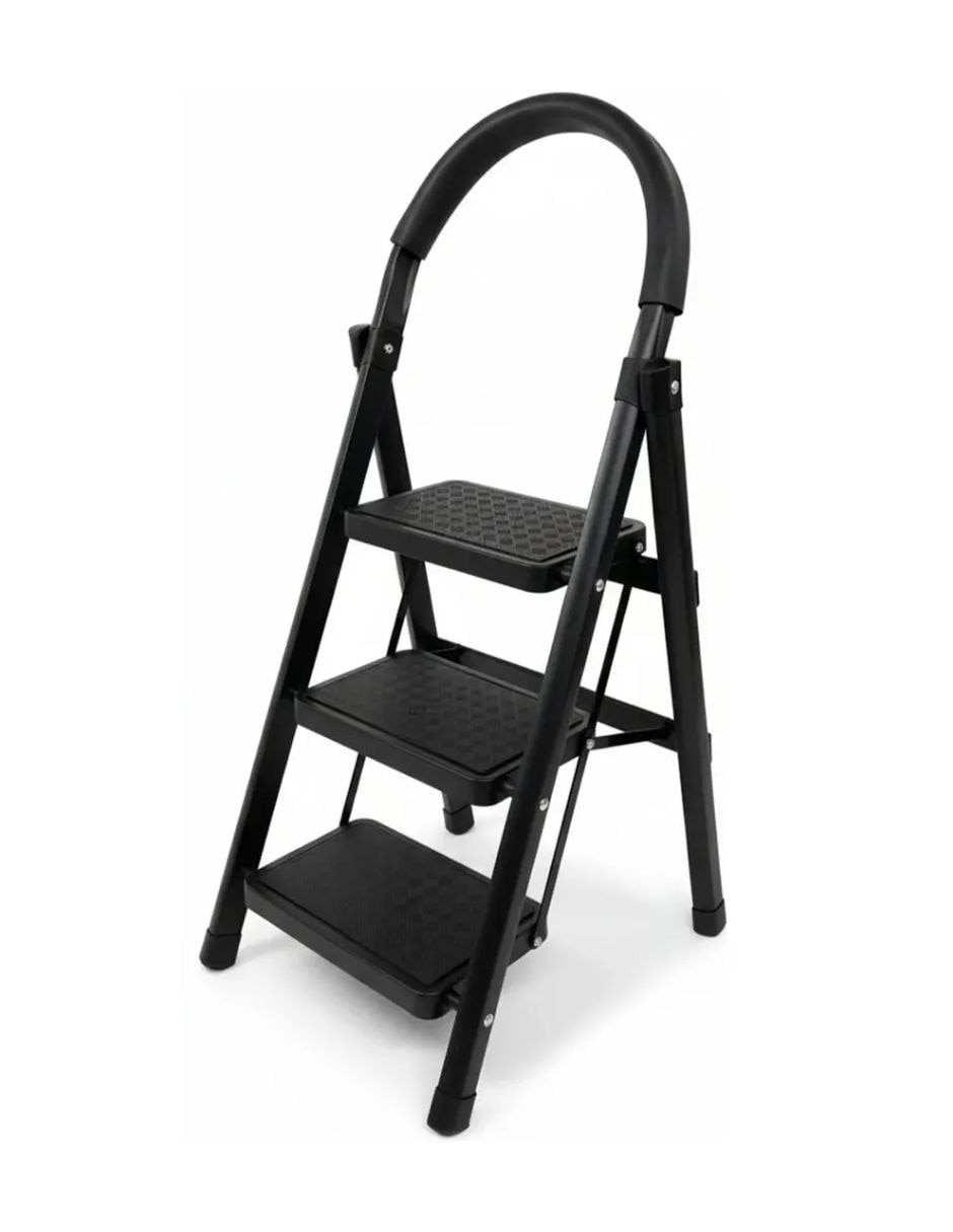 Escalera de tijera Selectshop de acero
