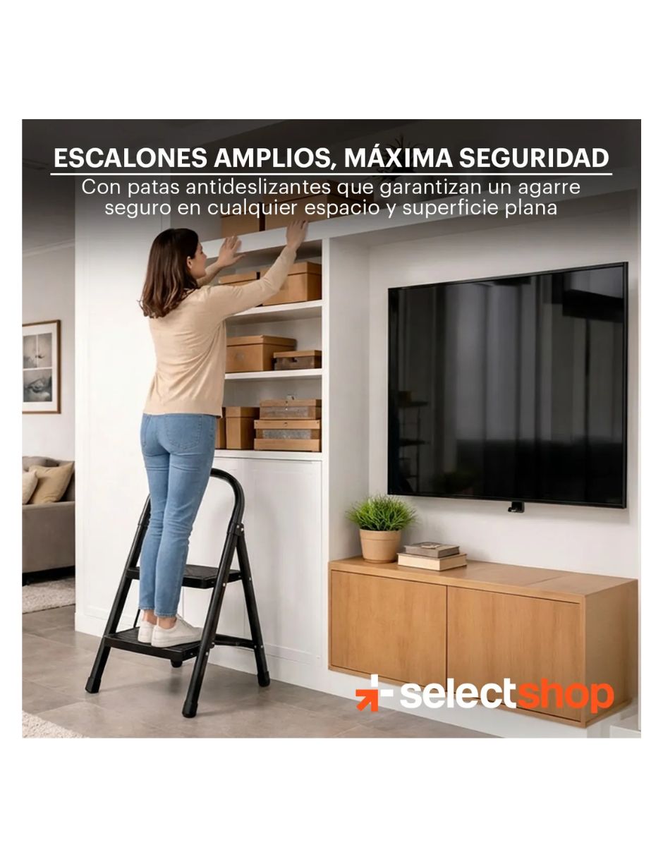 Escalera de tijera Select Shop de Acero
