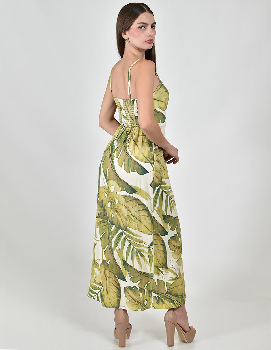 Vestido largo casual para mujer 2