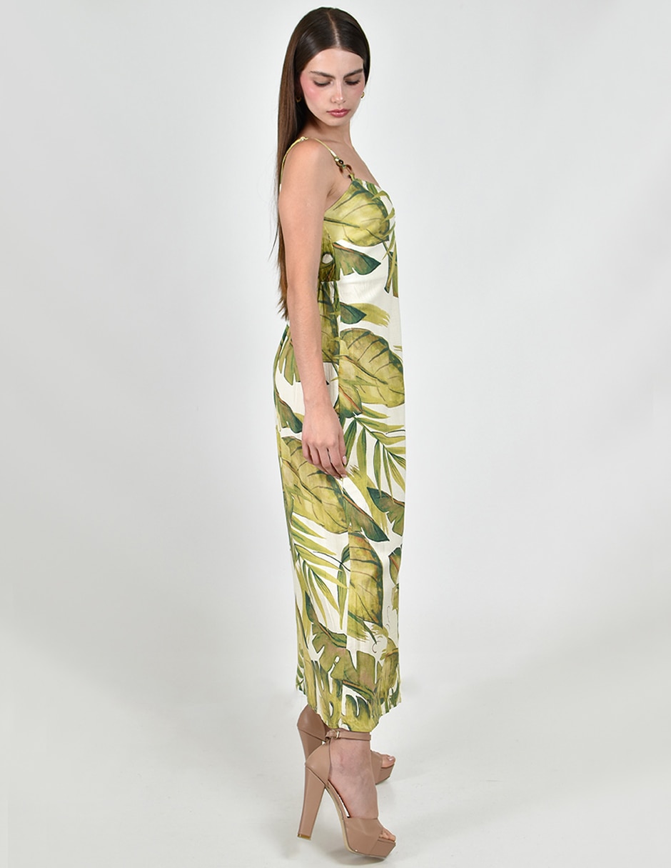 Vestido largo casual para mujer 6