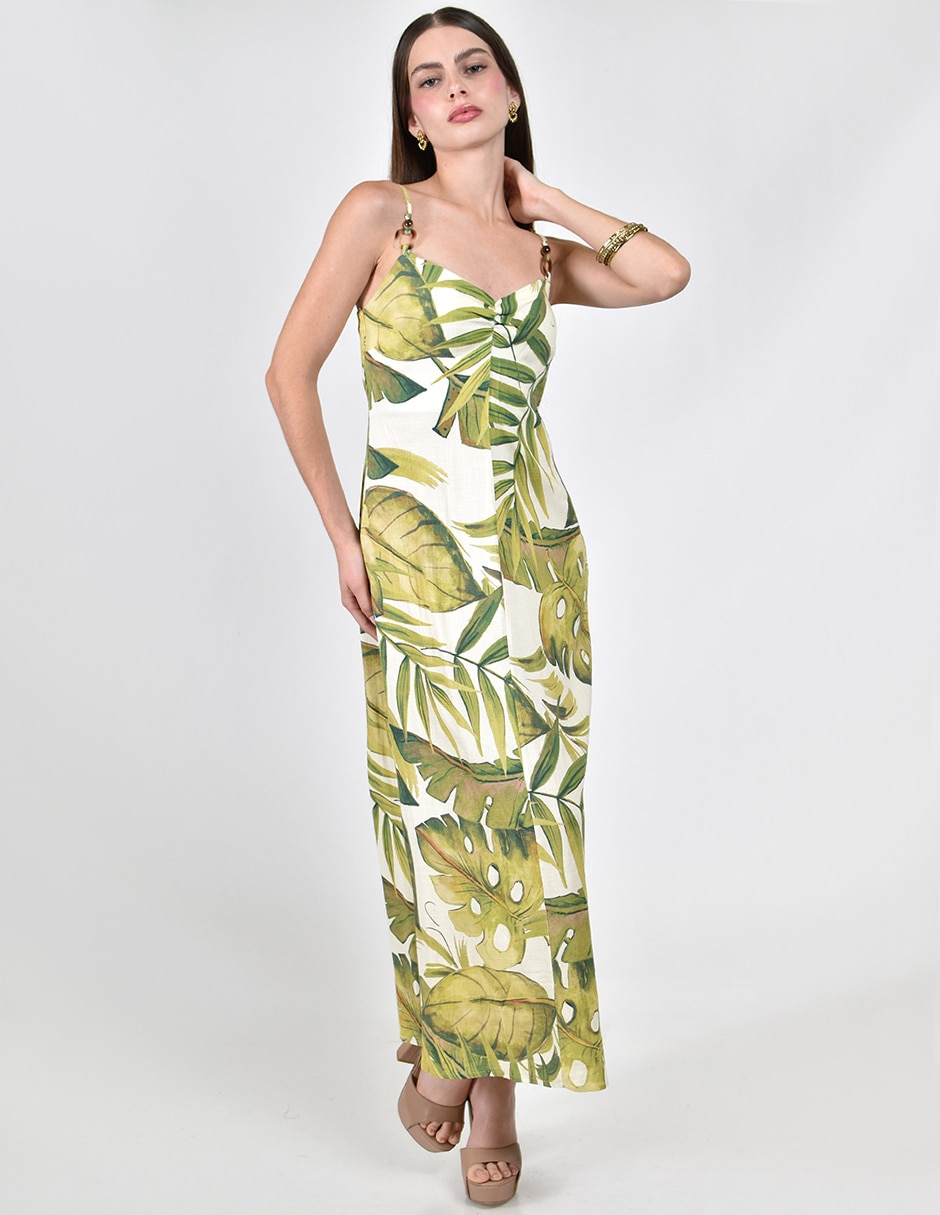 Vestido largo casual para mujer Vestido largo casual para mujer