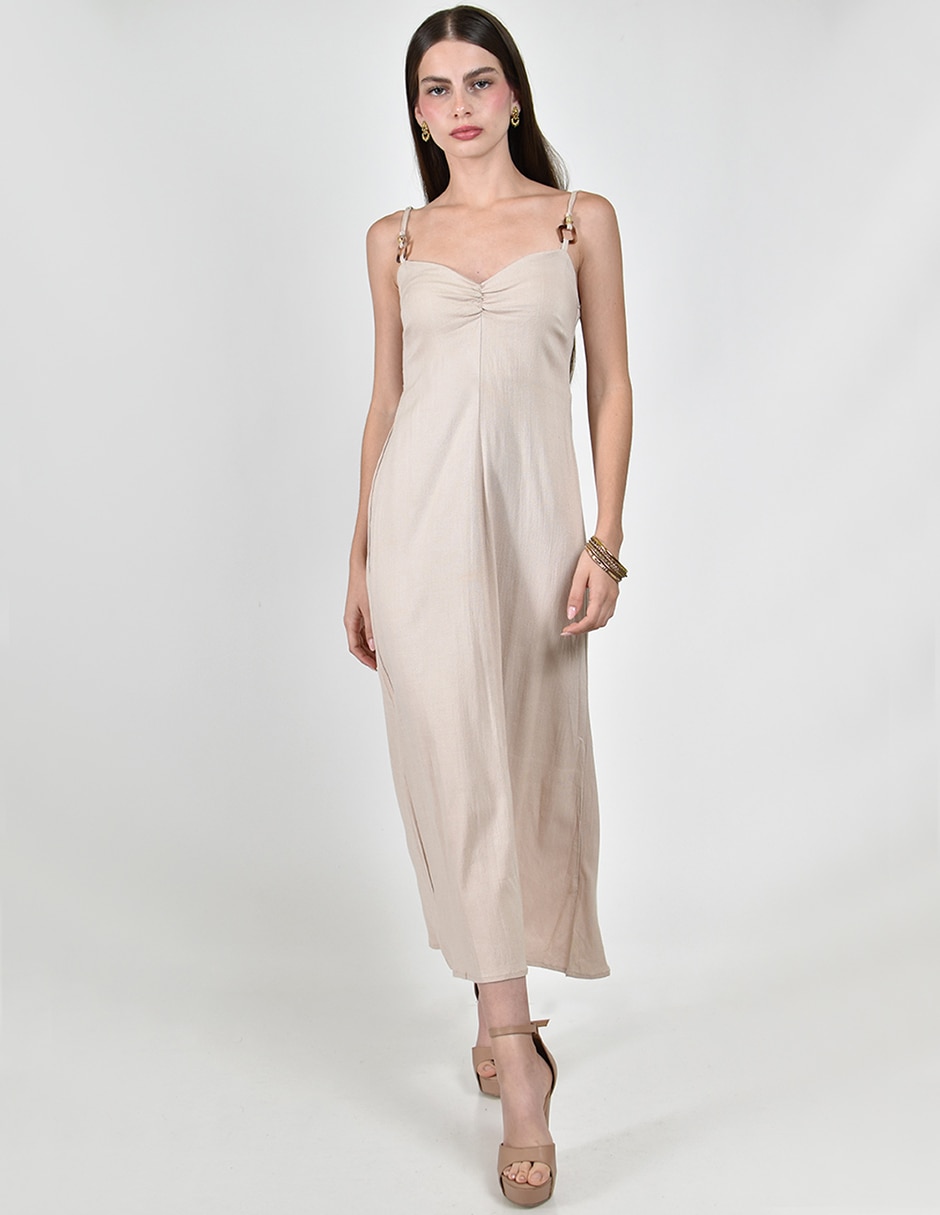 Vestido largo casual para mujer Vestido largo casual para mujer