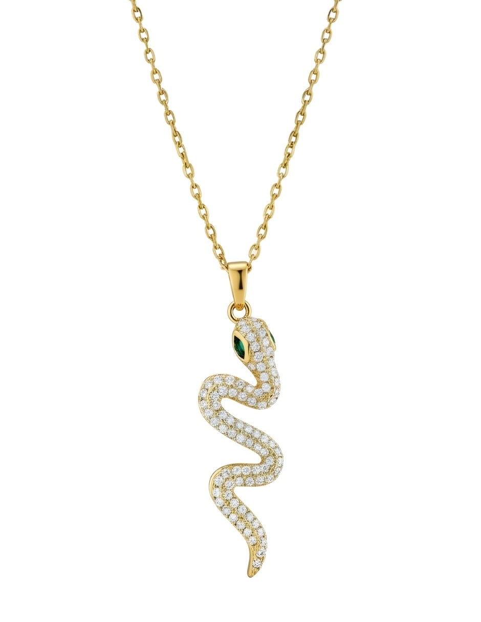 Collar de serpiente Zvezda Aurore de Metal 18 K