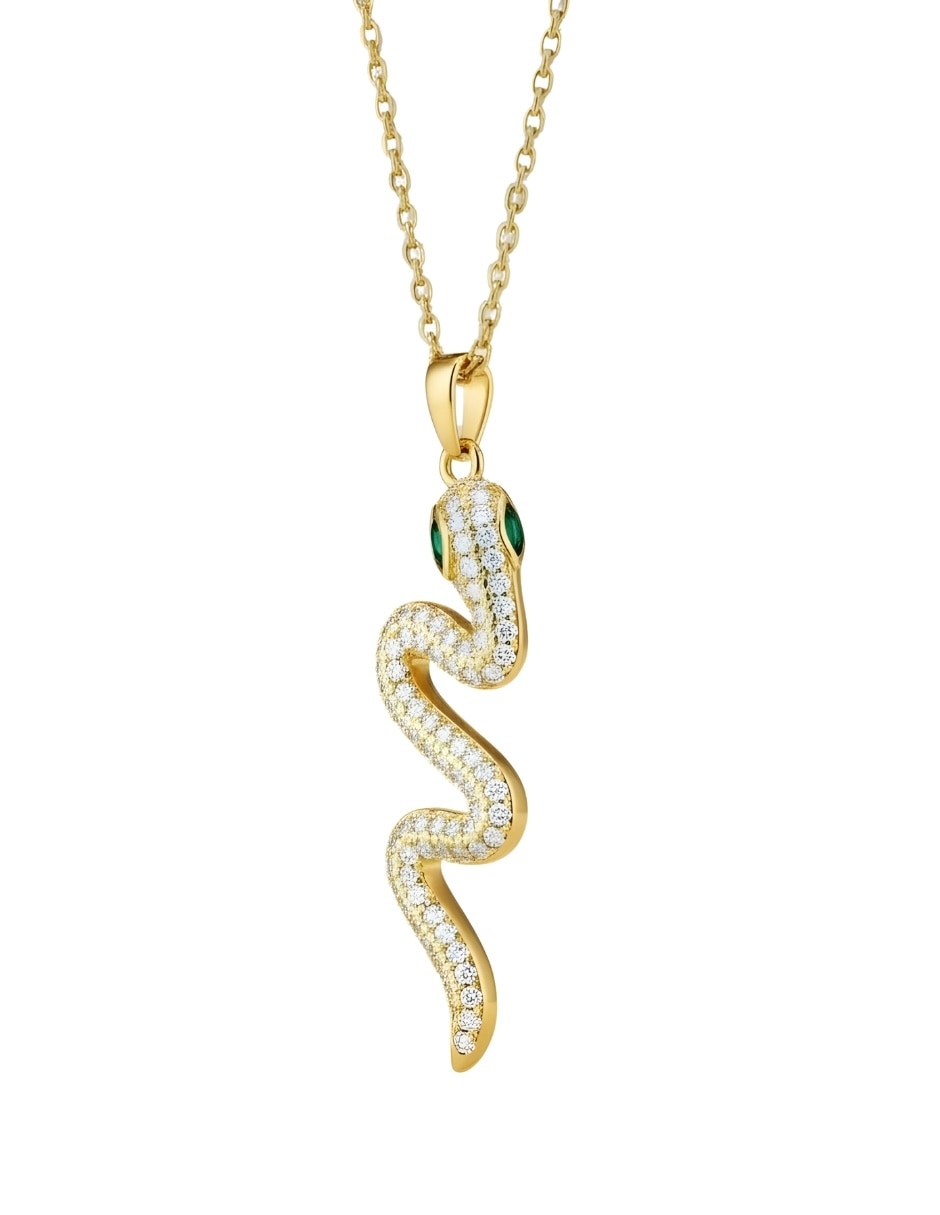 Collar de serpiente Zvezda Aurore de Metal 18 K
