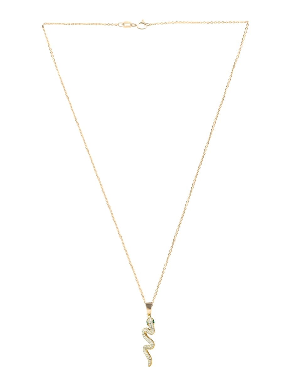Collar de serpiente Zvezda Aurore de Metal 18 K