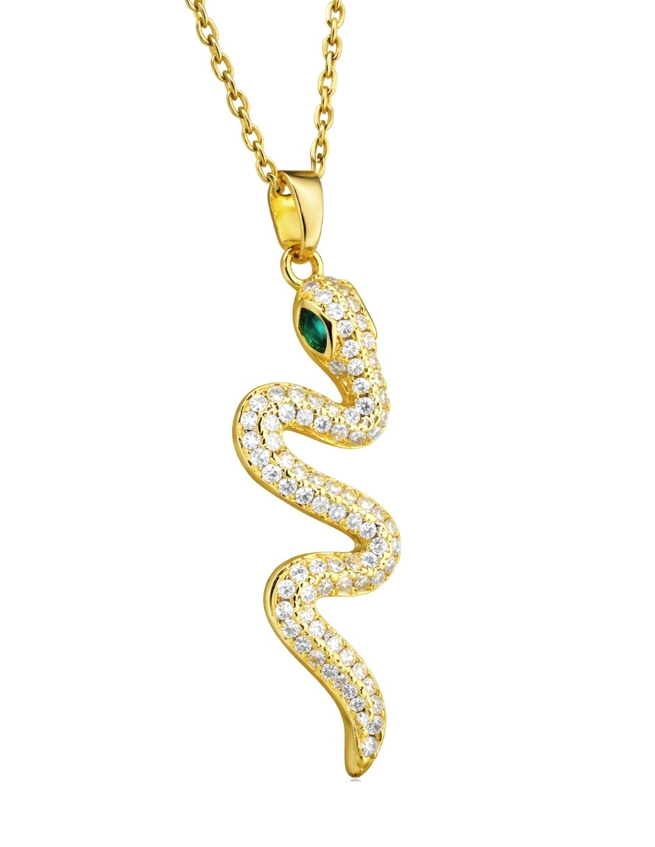 Collar de serpiente Zvezda Aurore de Metal 18 K