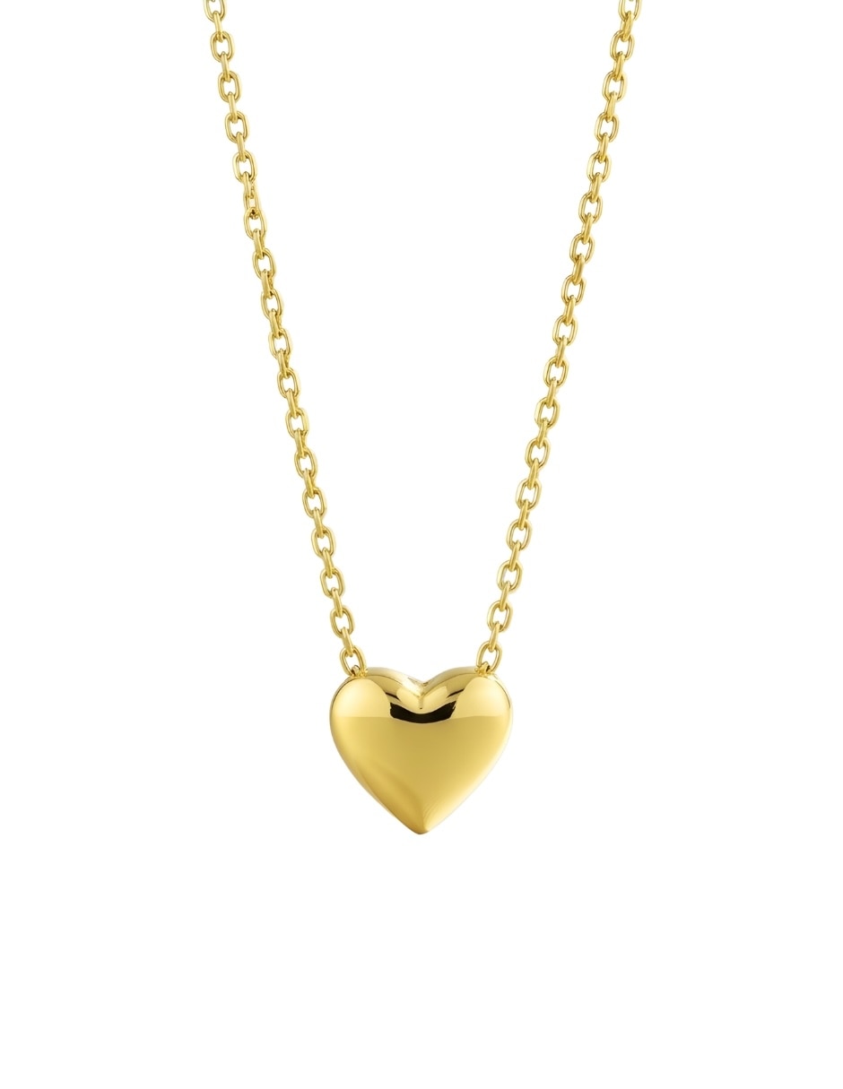 Collar de corazón Zvezda Aurore de Metal 18 K